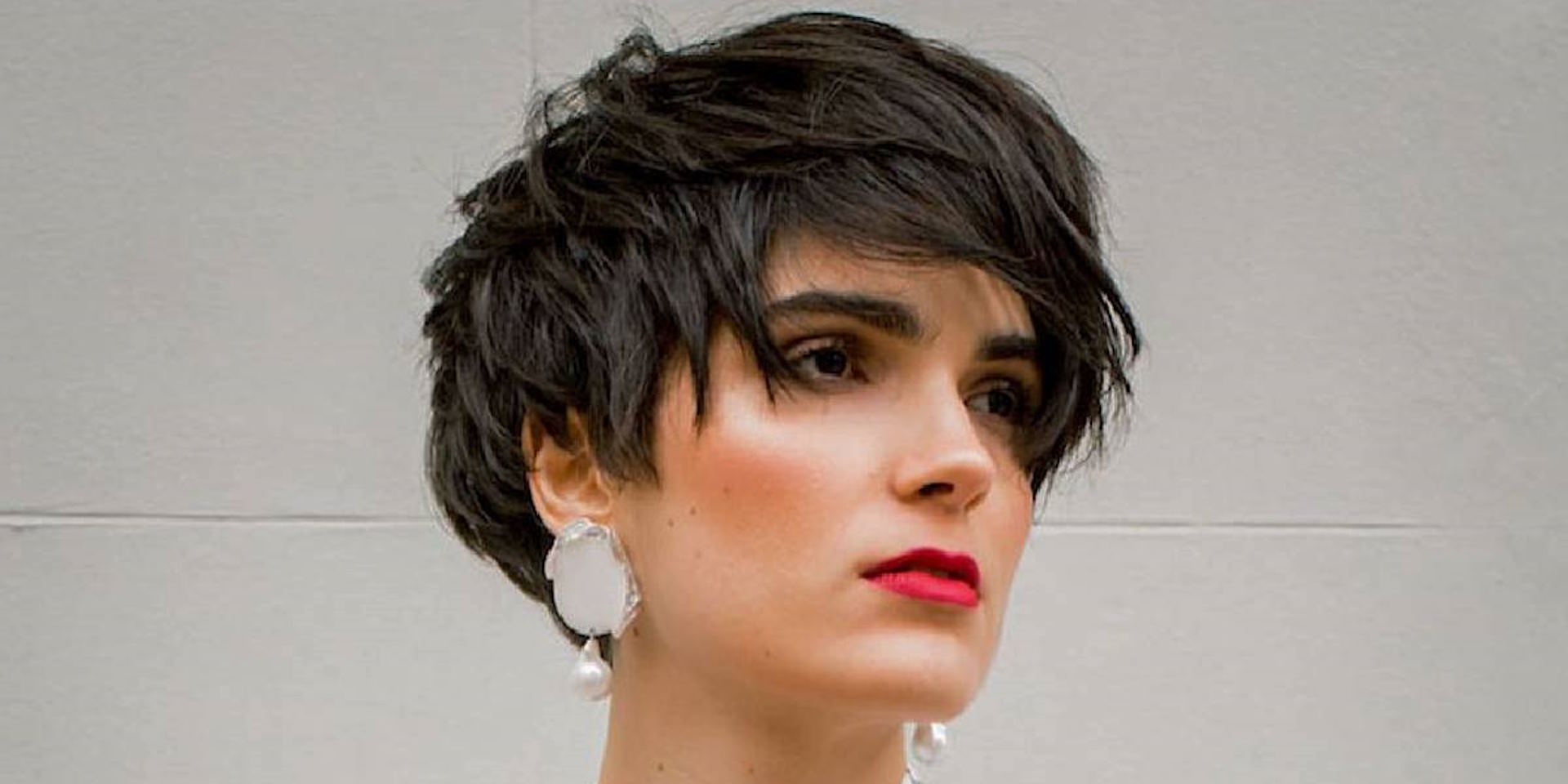 pixie cut